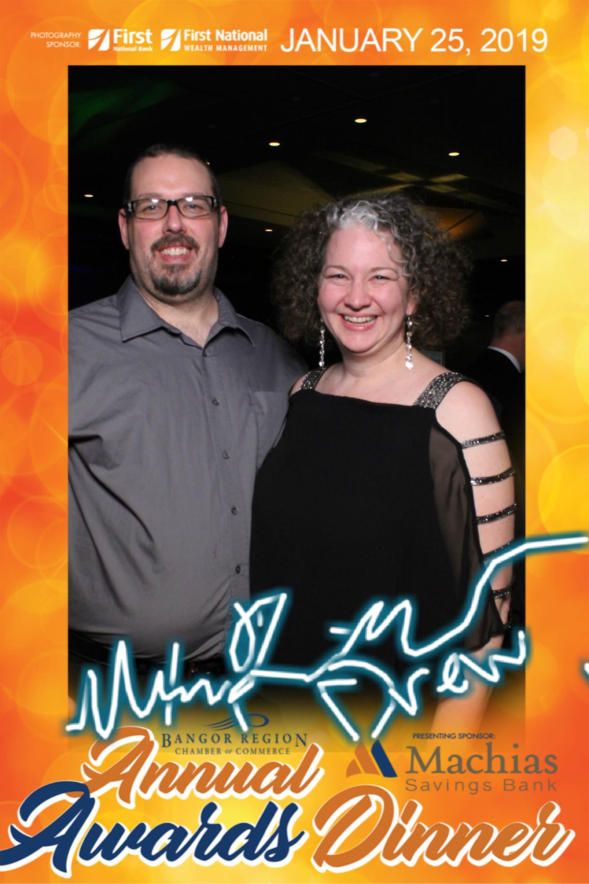 Bangor Region Chamber of Commerce Annual Dinner 2019 | View more photos from the event at gallery.mainemagicmirror.com/u/MaineMagicMirror/Bangor-Region-Chamber-of-Commerce-Annual-Dinner-2019